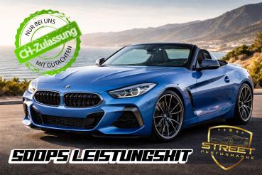 BMW Z4 M40i B58 GR500 - 500PS Tuning Paket mit Zulassung